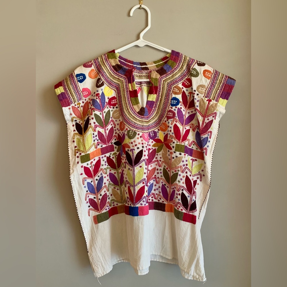 Hand Embroidered Top